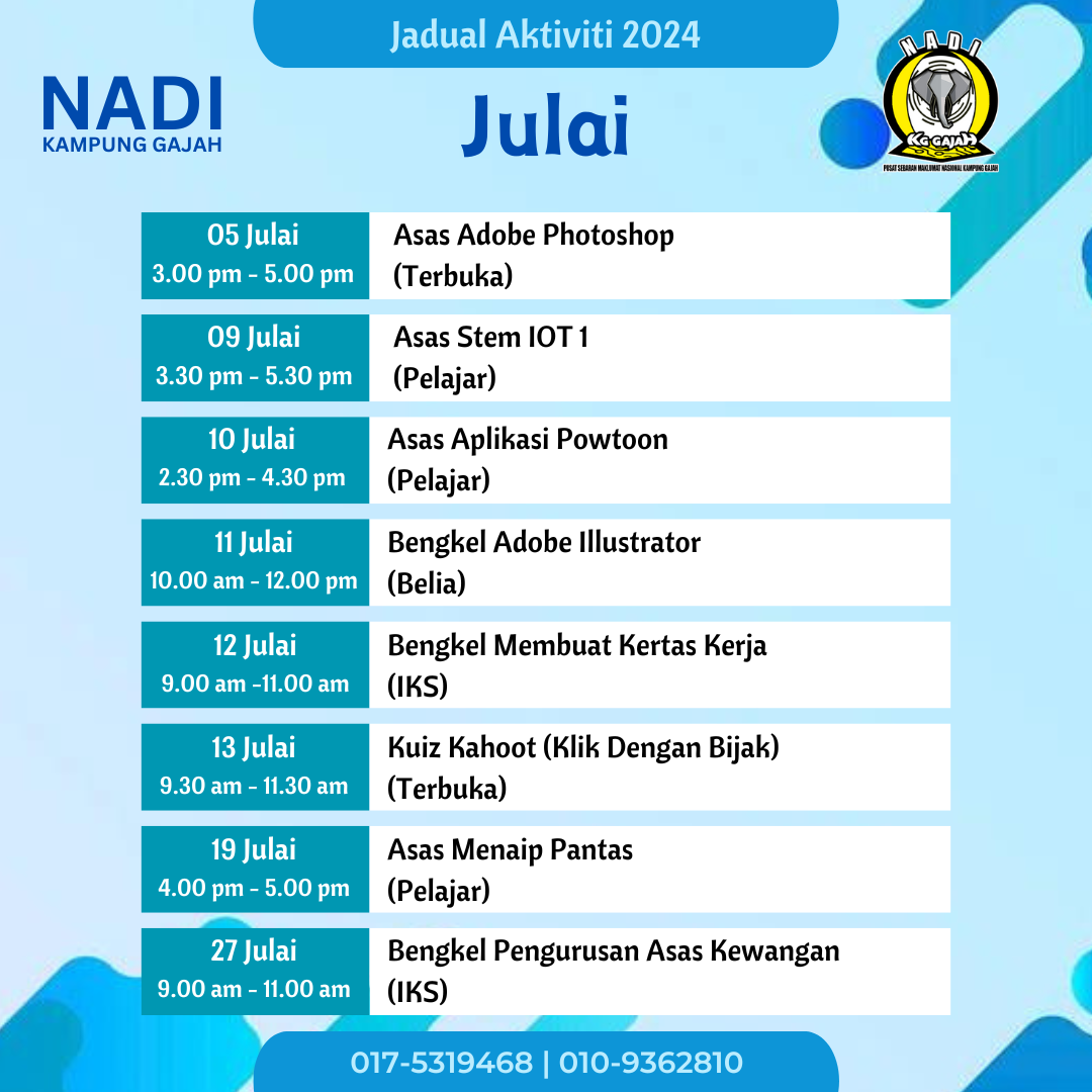 MASTERPLAN JULAI